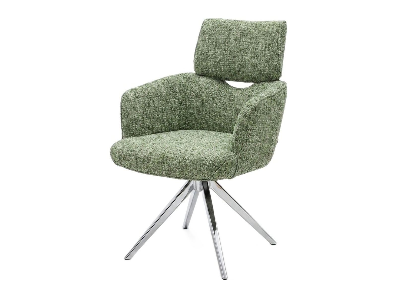 Стул LOUIS GREEN CHENILLE/SD HR