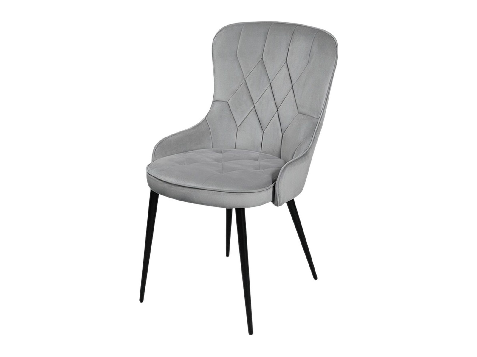 Стул B290 LIGHT GREY VL08 BK