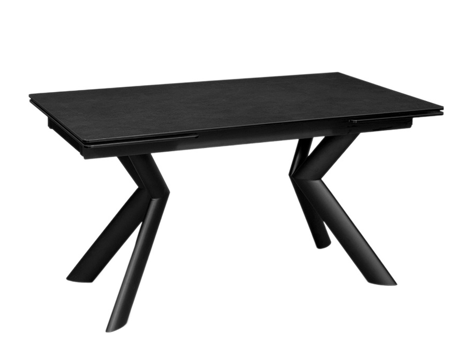 Стол RIO 140 CARBON CER/BK