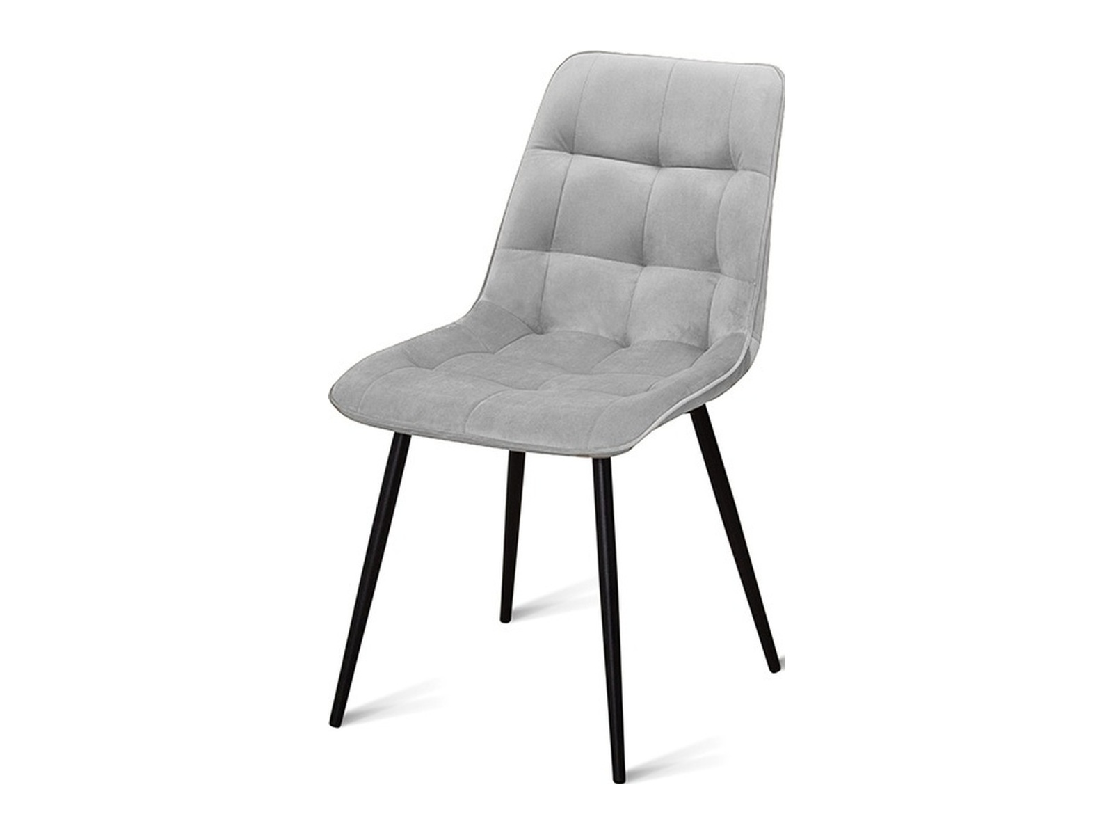 Стул B105 LIGHT GREY VL08 BK