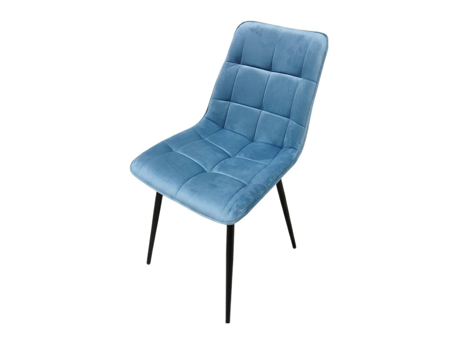 Стул B105-M LIGHT BLUE VL60 BK