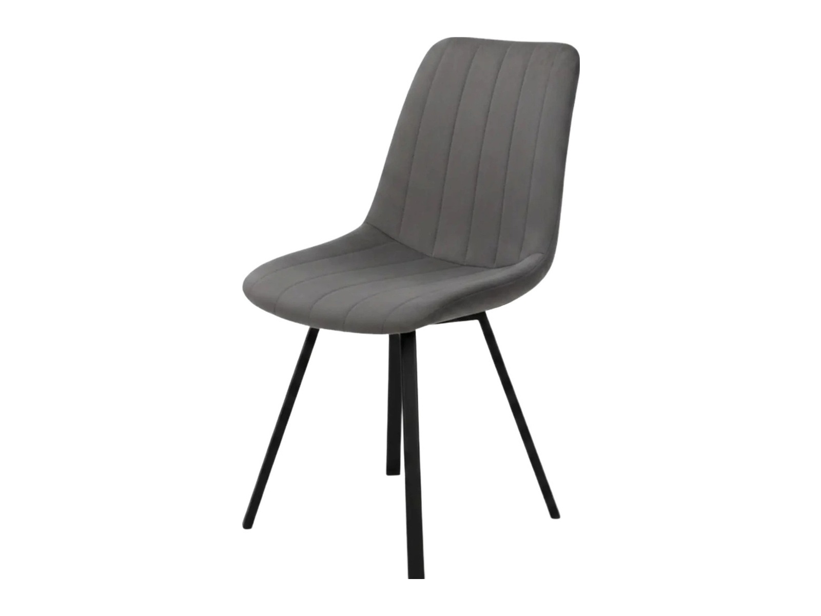 Стул B224-M DARK GREY VL18 BK