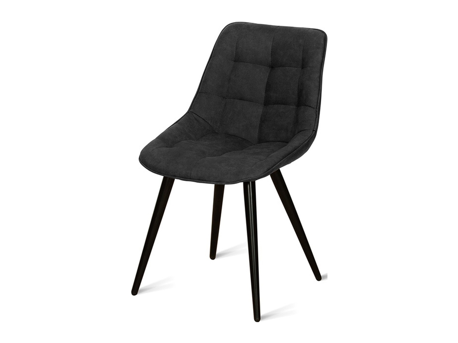 Стул B607 COW BASALT BK