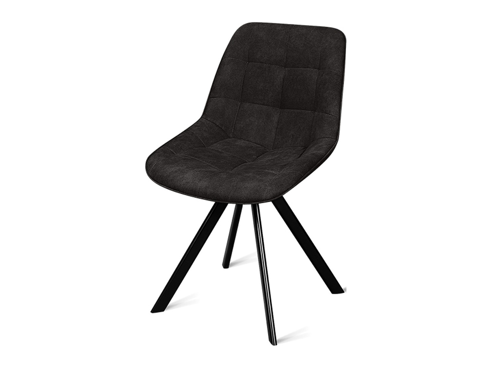 Стул B607-M COW BASALT BK