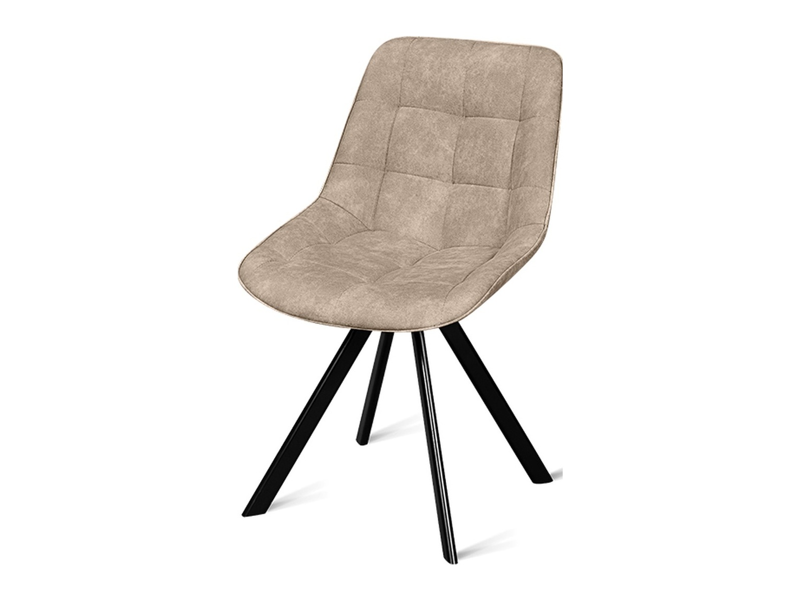 Стул B607-M COW LATTE BK