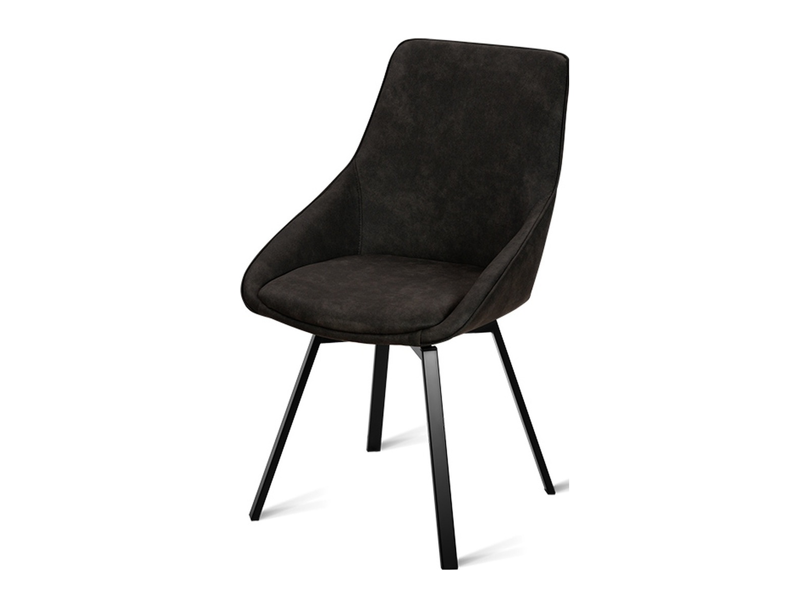 Стул B813-M COW BASALT BK