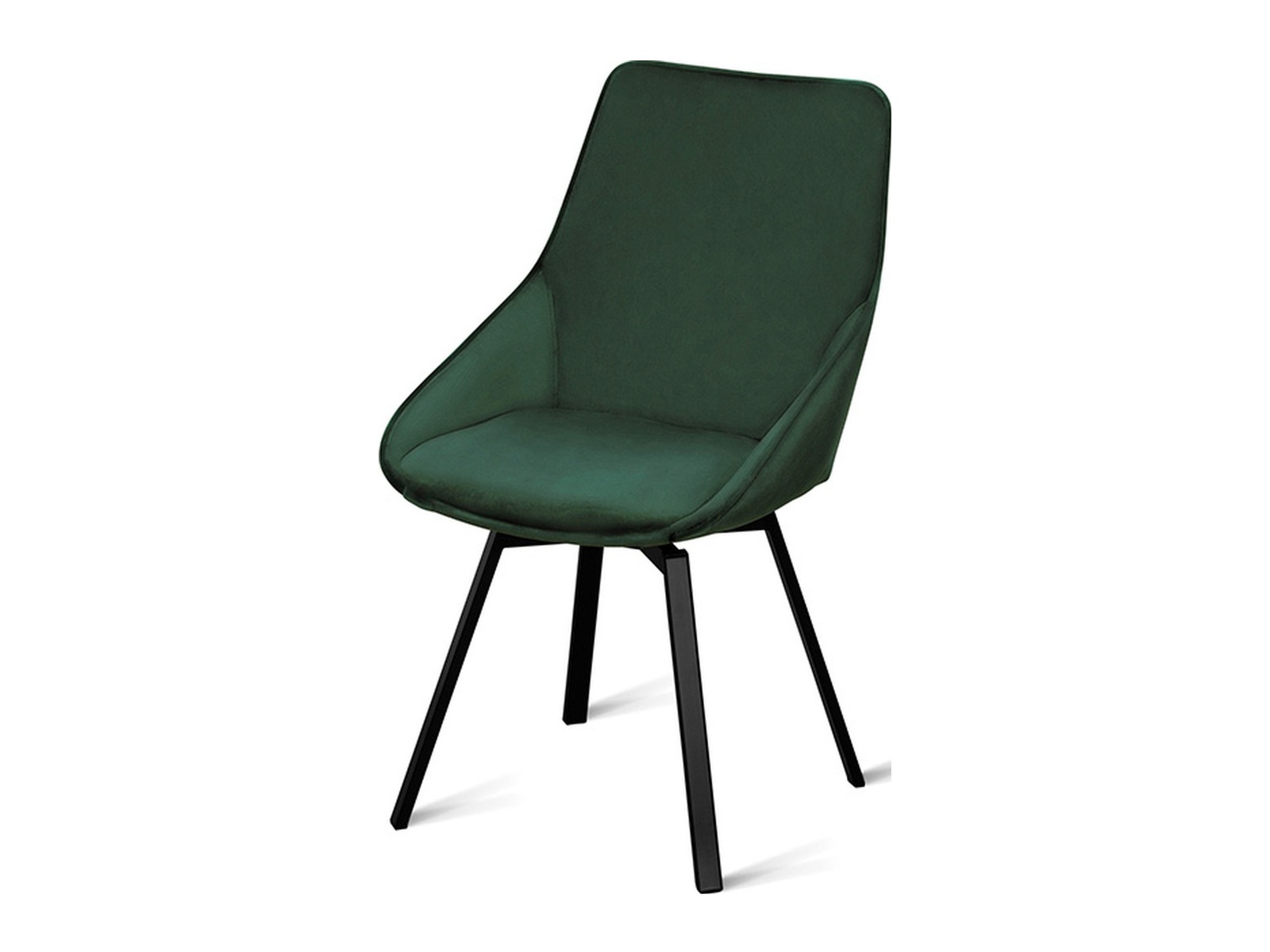 Стул B813-M DARK GREEN VL65 BK
