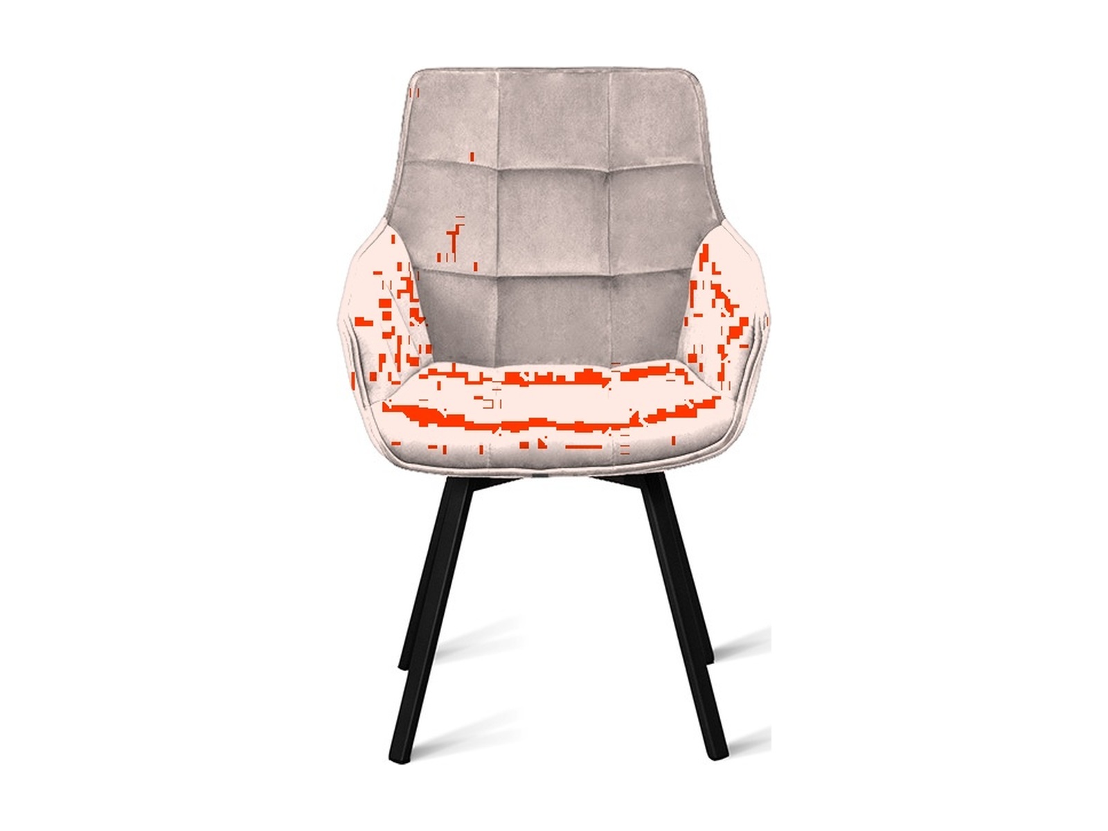 Стул B815-M ART ROSE BK