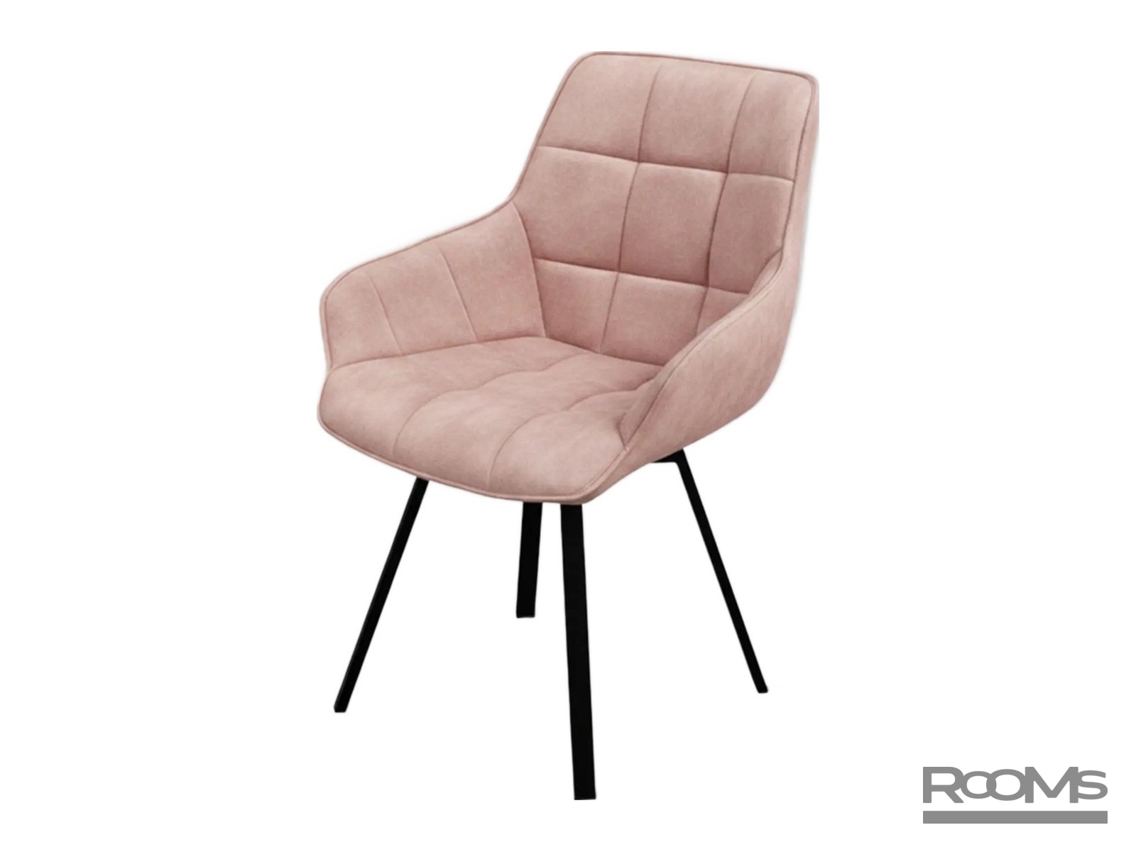 Chair B815-M ART ROSE BK