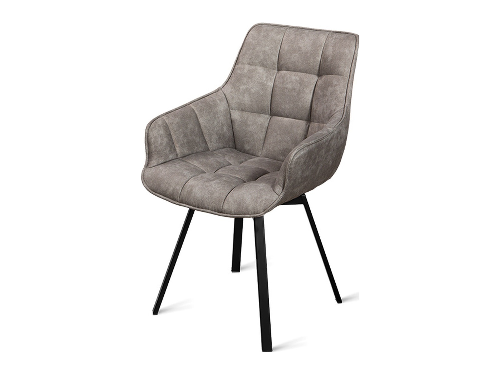 Стул B815-M COW SMOKE BK