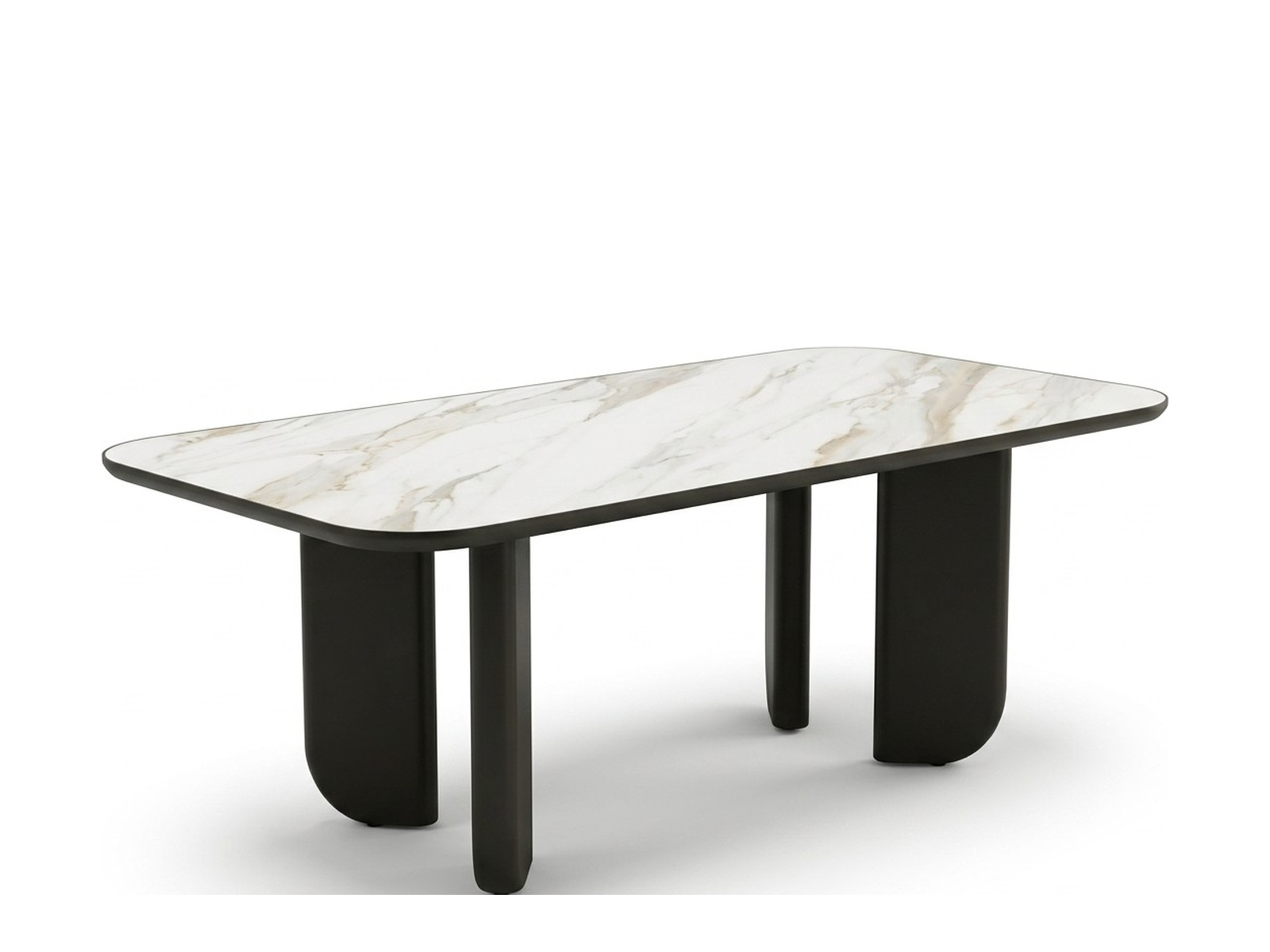 Стол MARSEL 240 GOLDEN CER/BR