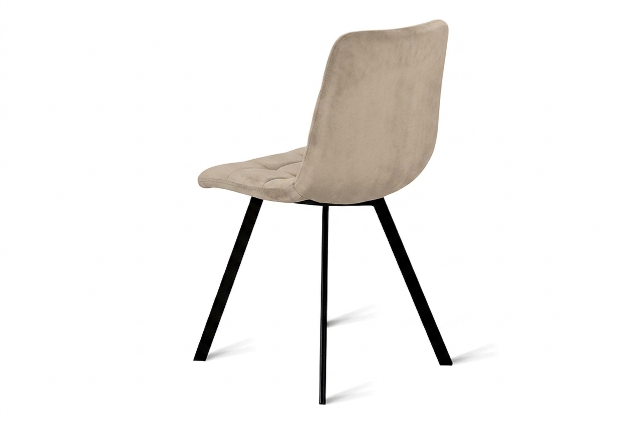 Стул B222 LATTE VL10 BK VD