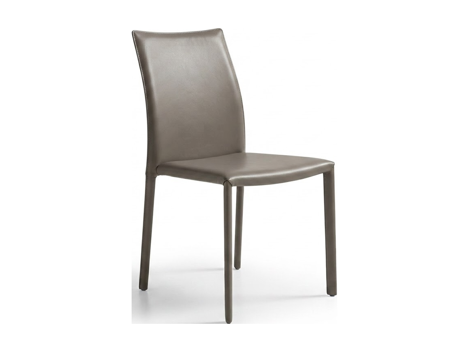 Стул ROLF (DC-425, RL-025) TAUPE КОЖА