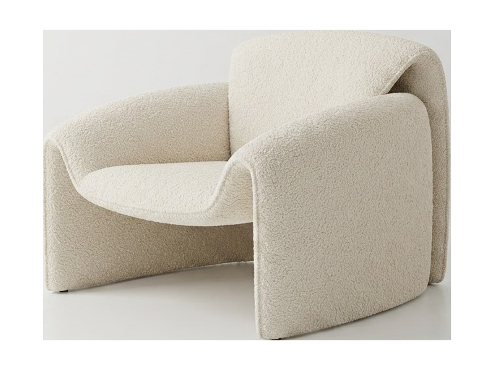 Кресло ISADORA (SF-900) IVORY BOUCLE W