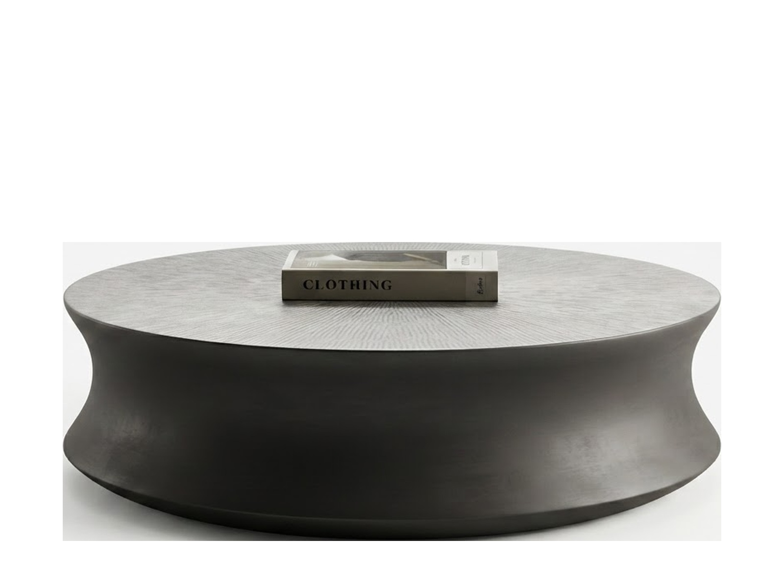 Стол журнальный (CT2130-S) d820*260 Grey BK