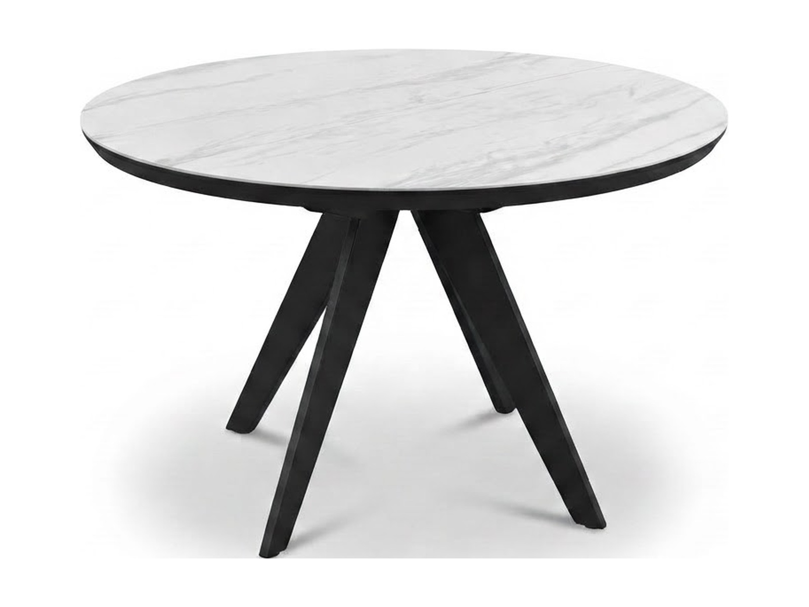 Стол ELLIS 100 Fresco Ceramic LUX /BK