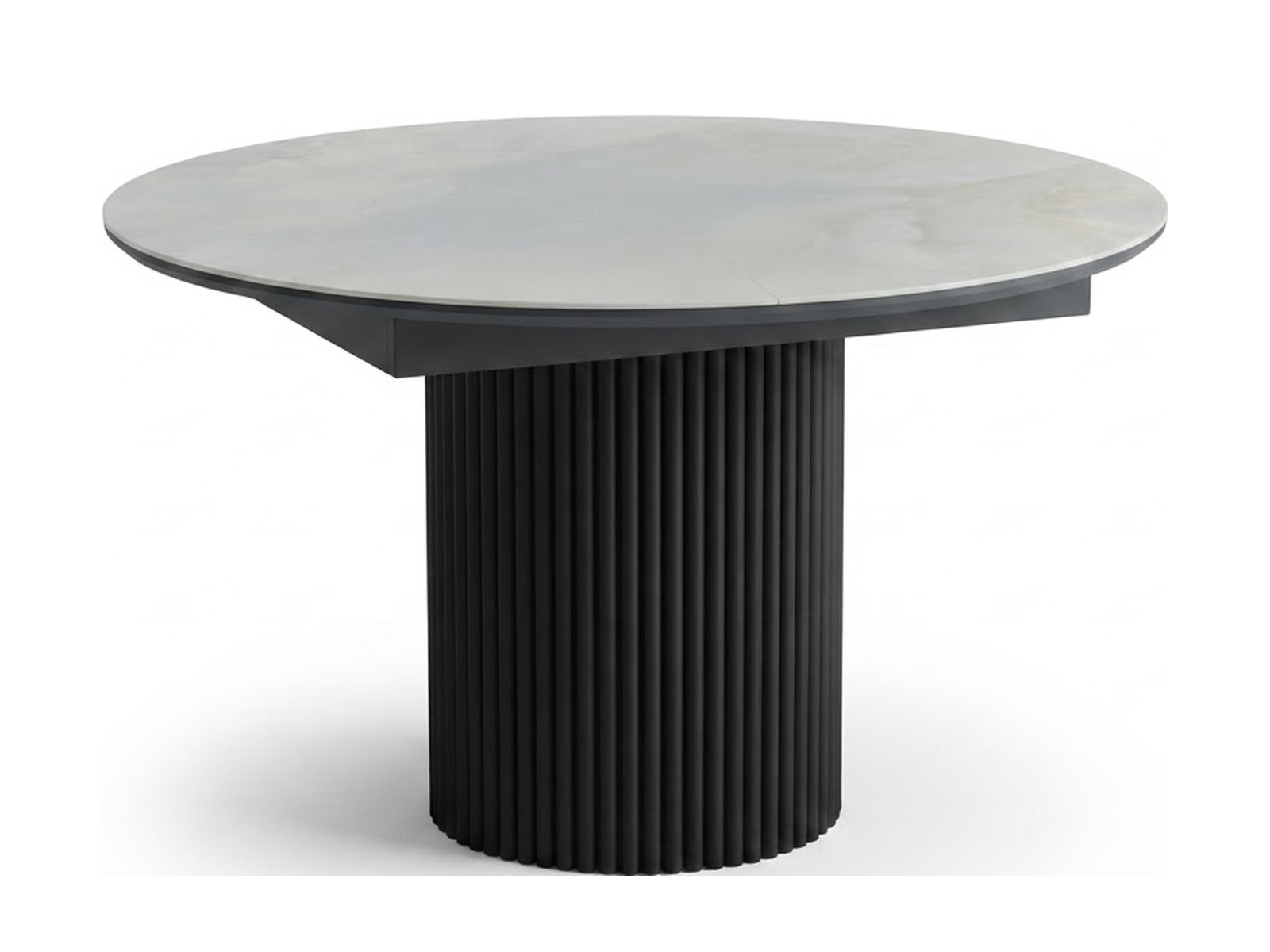Стол Рапсодия 100 Onyx Cielo Polished CER/BK