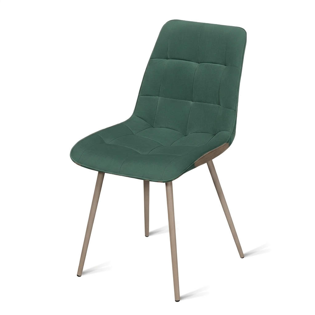 Стул B105 DARK GREEN VL65 LT