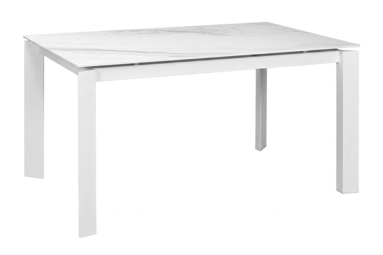 Стол NEVADA 140 CARRARA CER/W