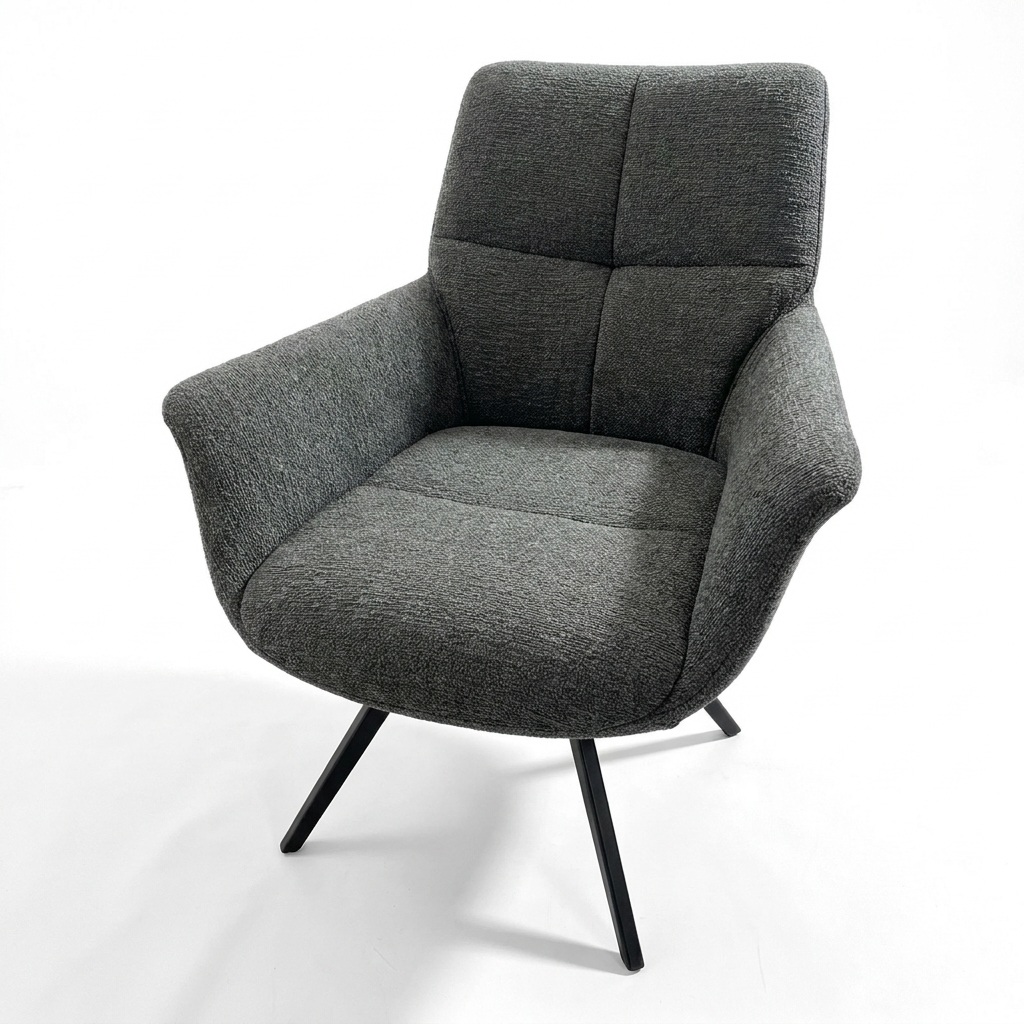 Стул B826-M GARDA DARK GREY BK