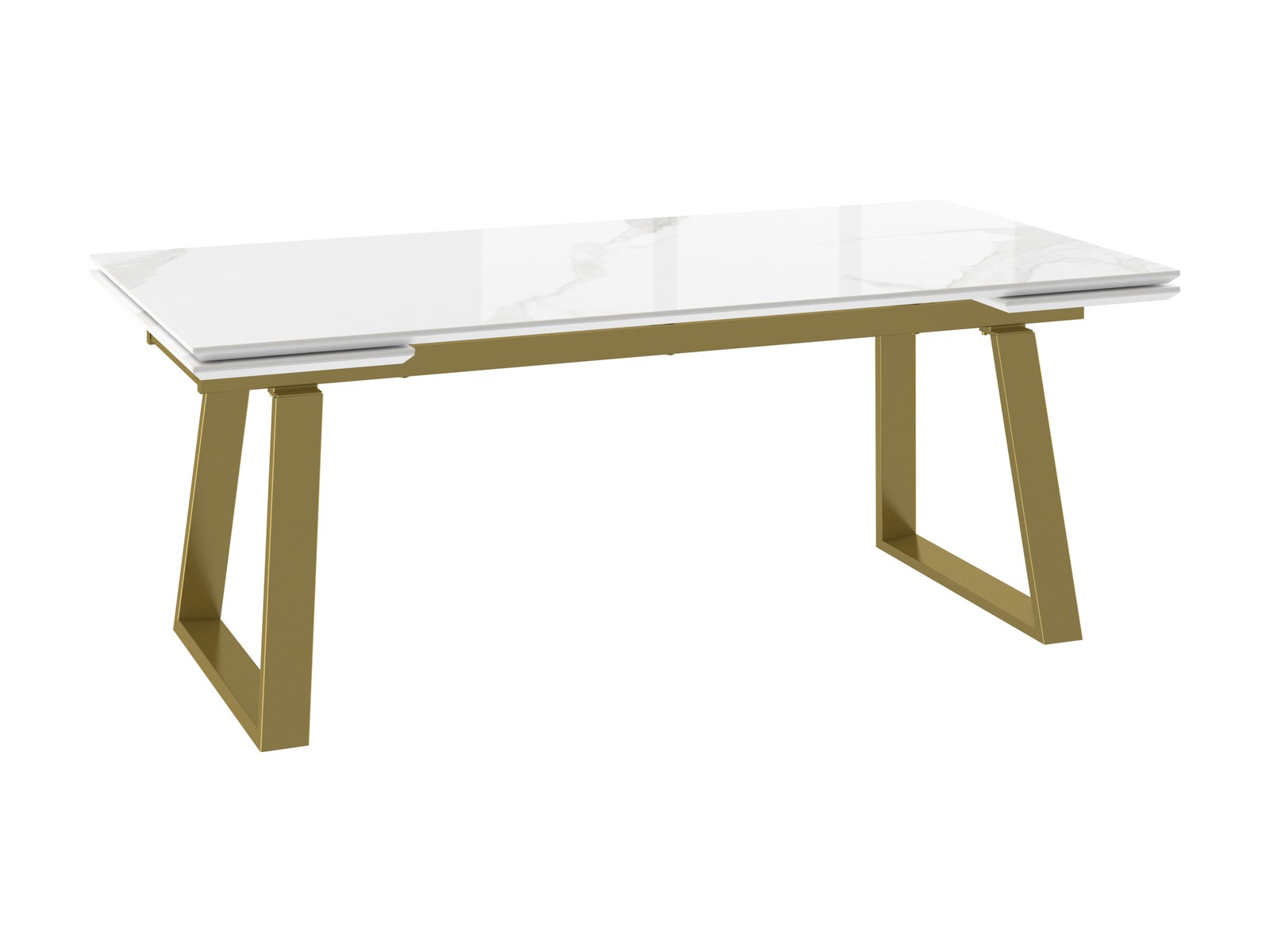Стол MILANA 200 PATAGONOA BIANGO GLOSS PREMIUM CER/G