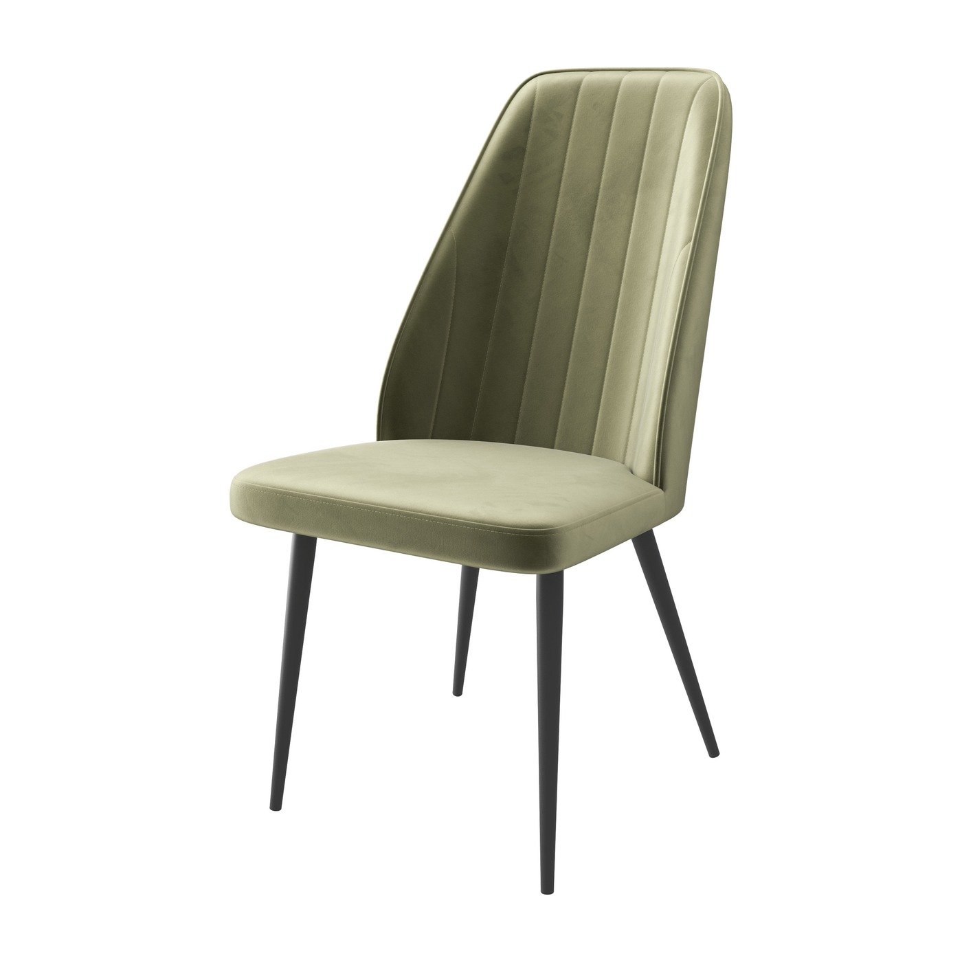 Стул LEONARD OLIVE DIVA 12 BK (M)