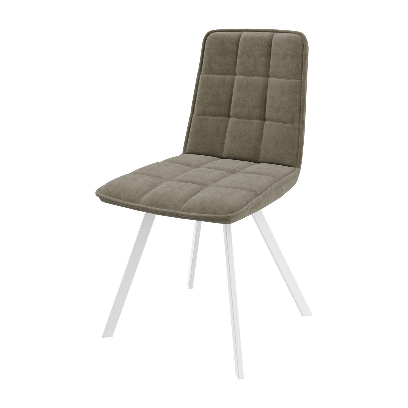 Стул ROM LATTE BRANDY 5 W (D) 43см