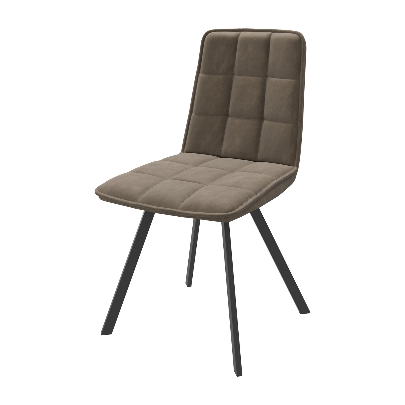 Стул ROM-R SHOKO KIPRUS 5 BK (D) 43см
