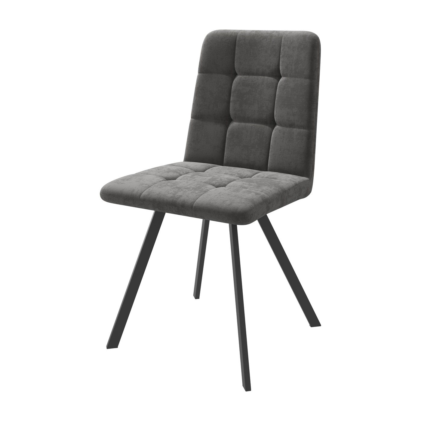 Стул ROMMY ANTRACITE BRANDY 28 BK