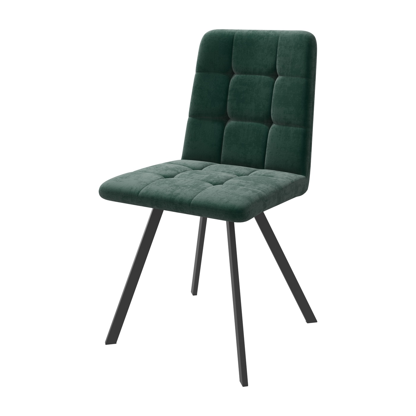 Стул ROMMY GREEN BRANDY 10 BK