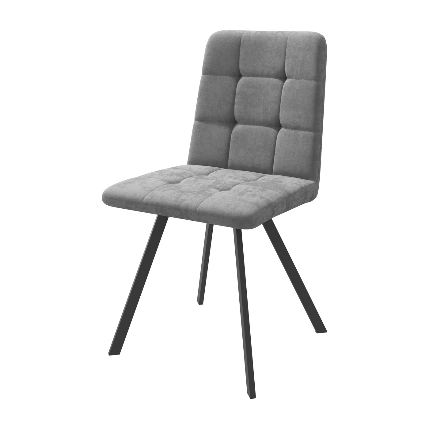 Стул ROMMY GREY BRANDY 22 BK