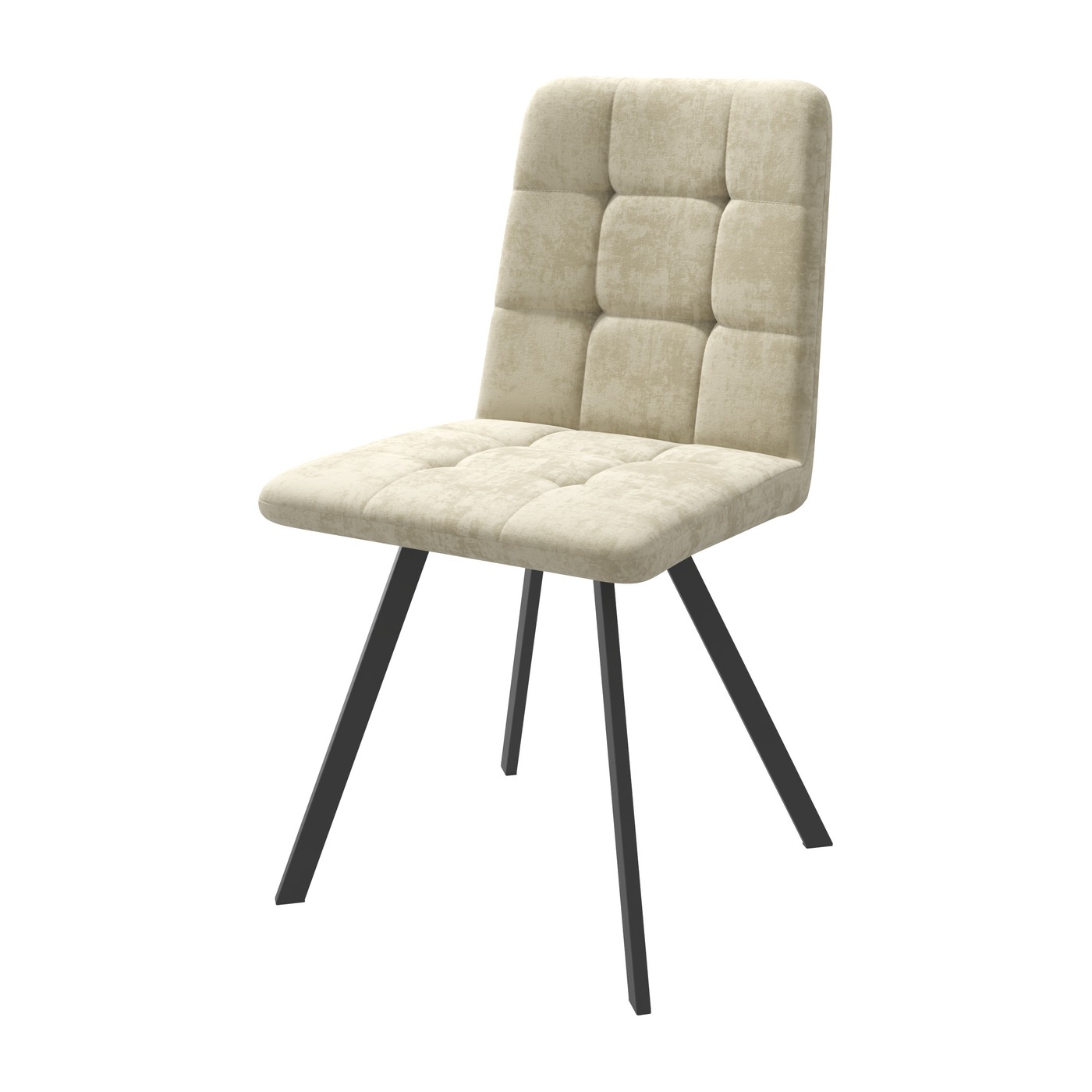 Стул ROMMY MILK BRANDY 2 BK