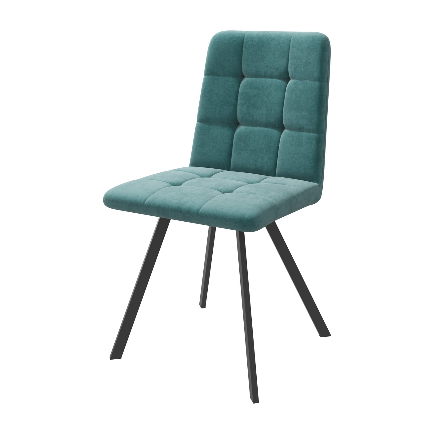 Стул ROMMY MINT BRANDY 15 BK