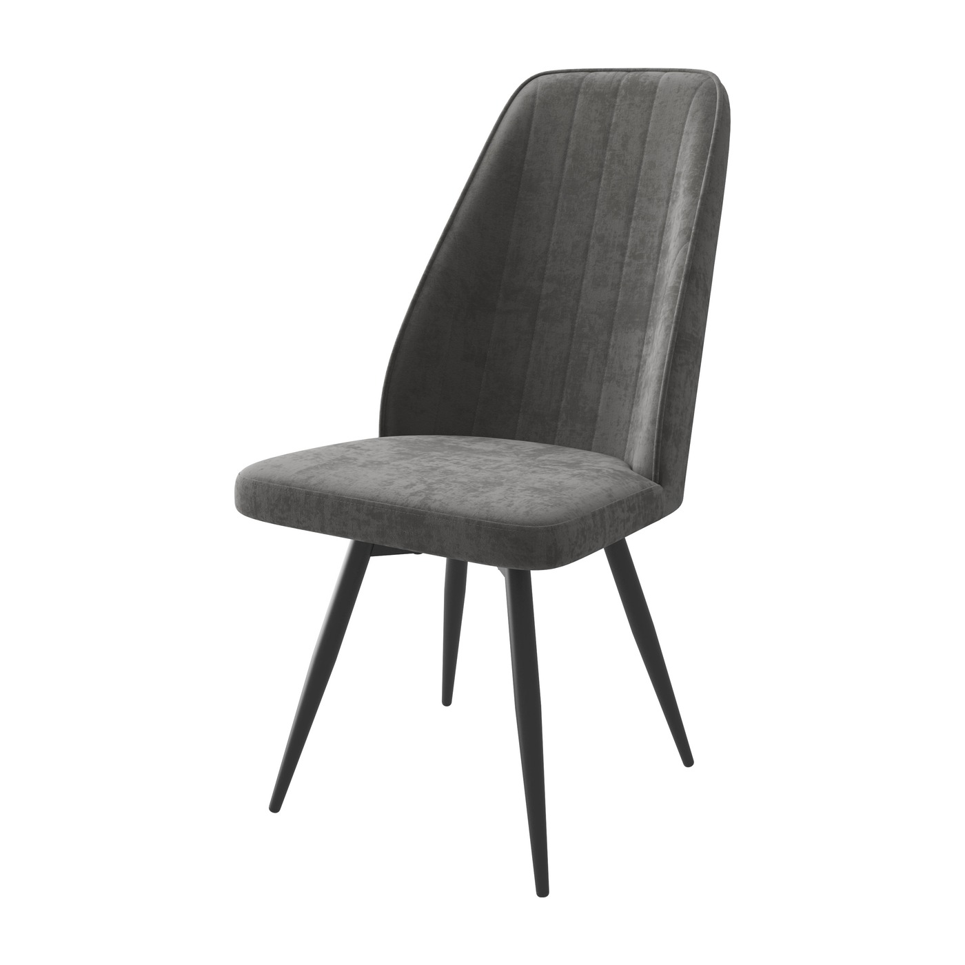 Стул LEONARD-R ANTRACITE BRANDY 28 BK Конусные(R1)