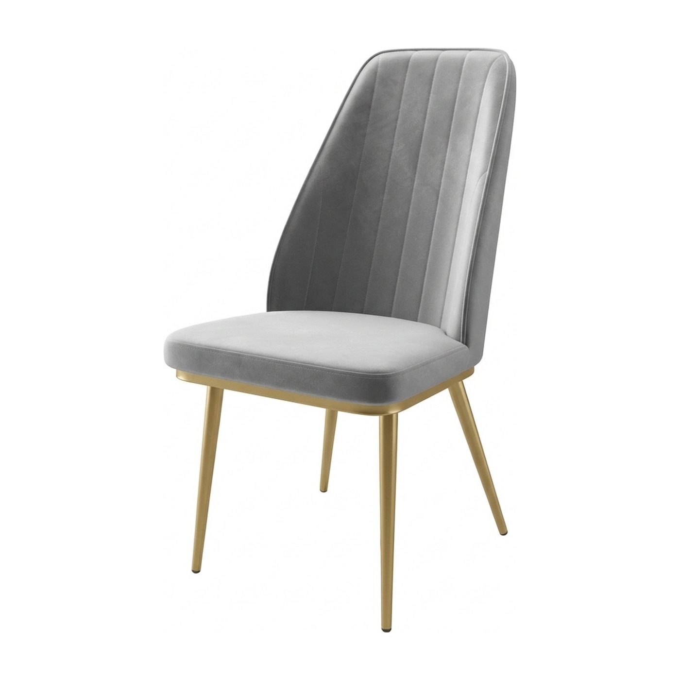 Стул LEONARD STEEL DIVA 09 GOLD