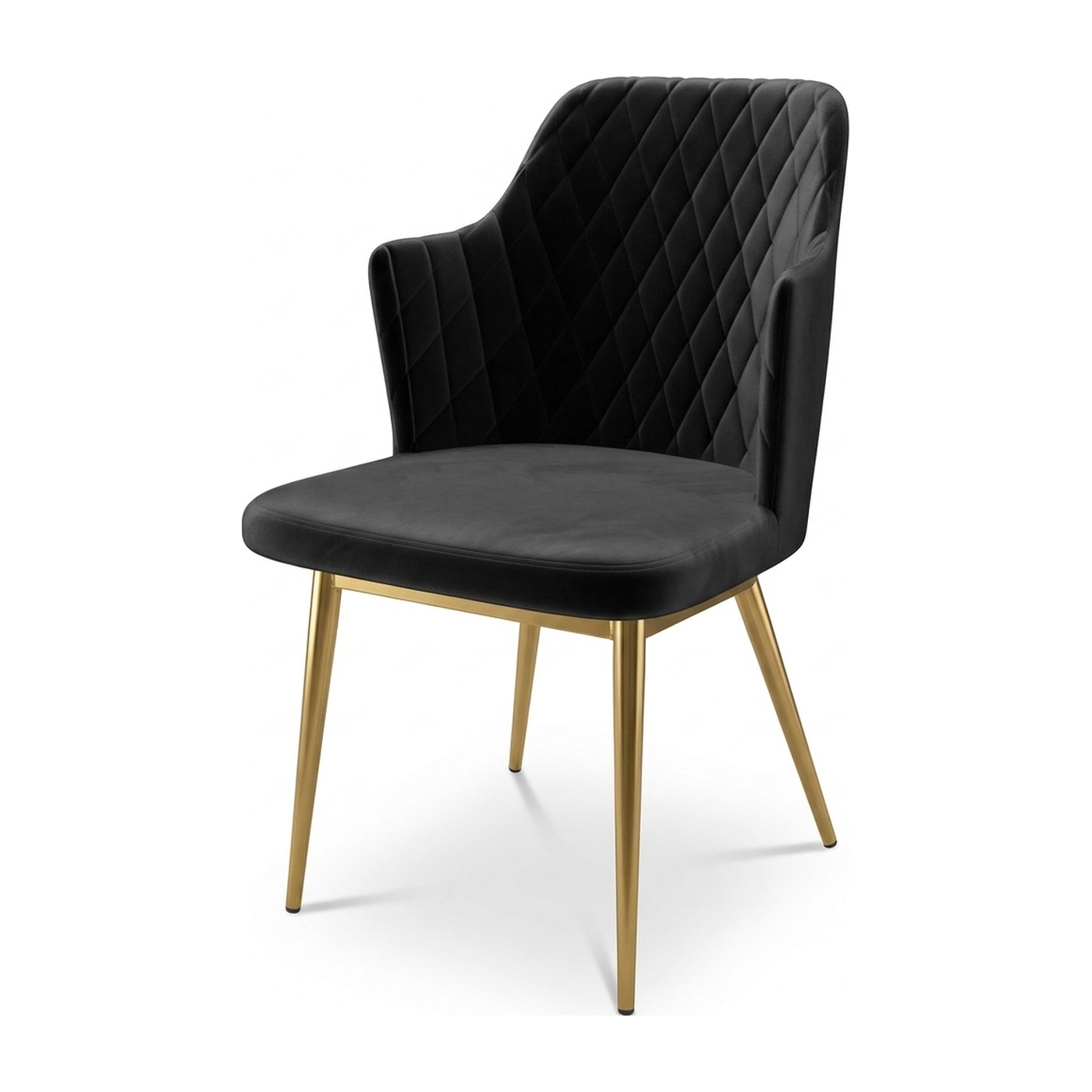 Стул FREDDY BLACK DIVA 24 GOLD