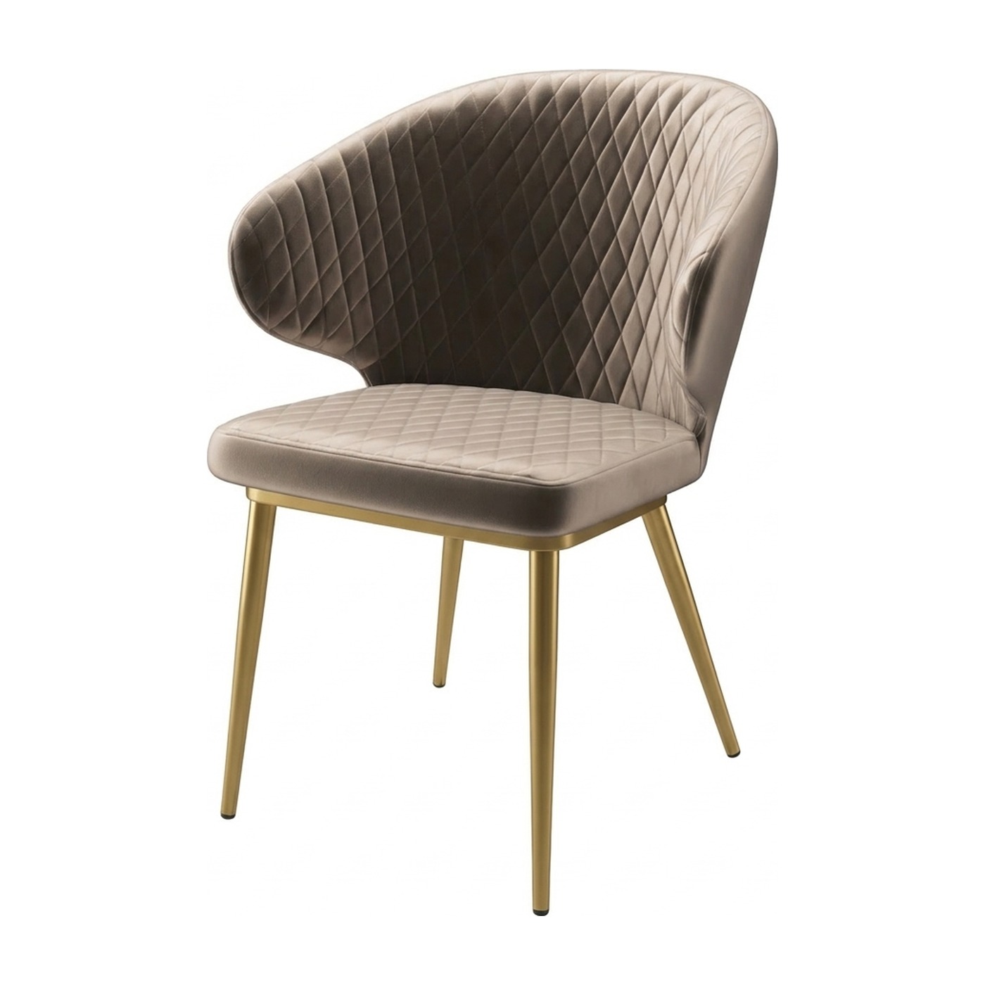 Стул ROB CAPPUCCINO DIVA 5 GOLD