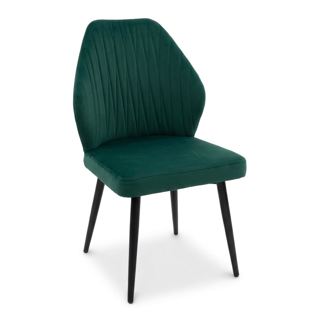 Стул РОССО DARK GREEN NELLA 089 BK