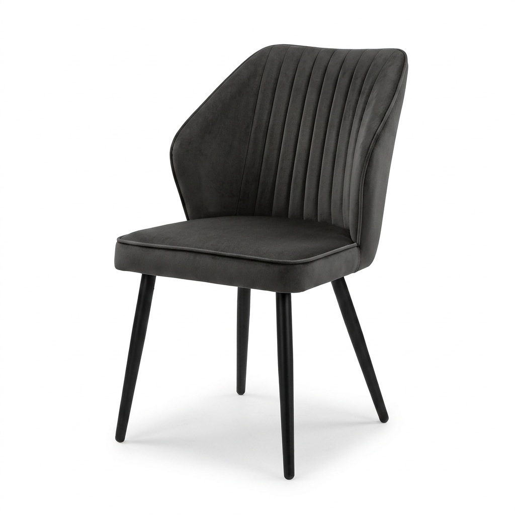 Стул РОССО GREY ALIA 30 BK