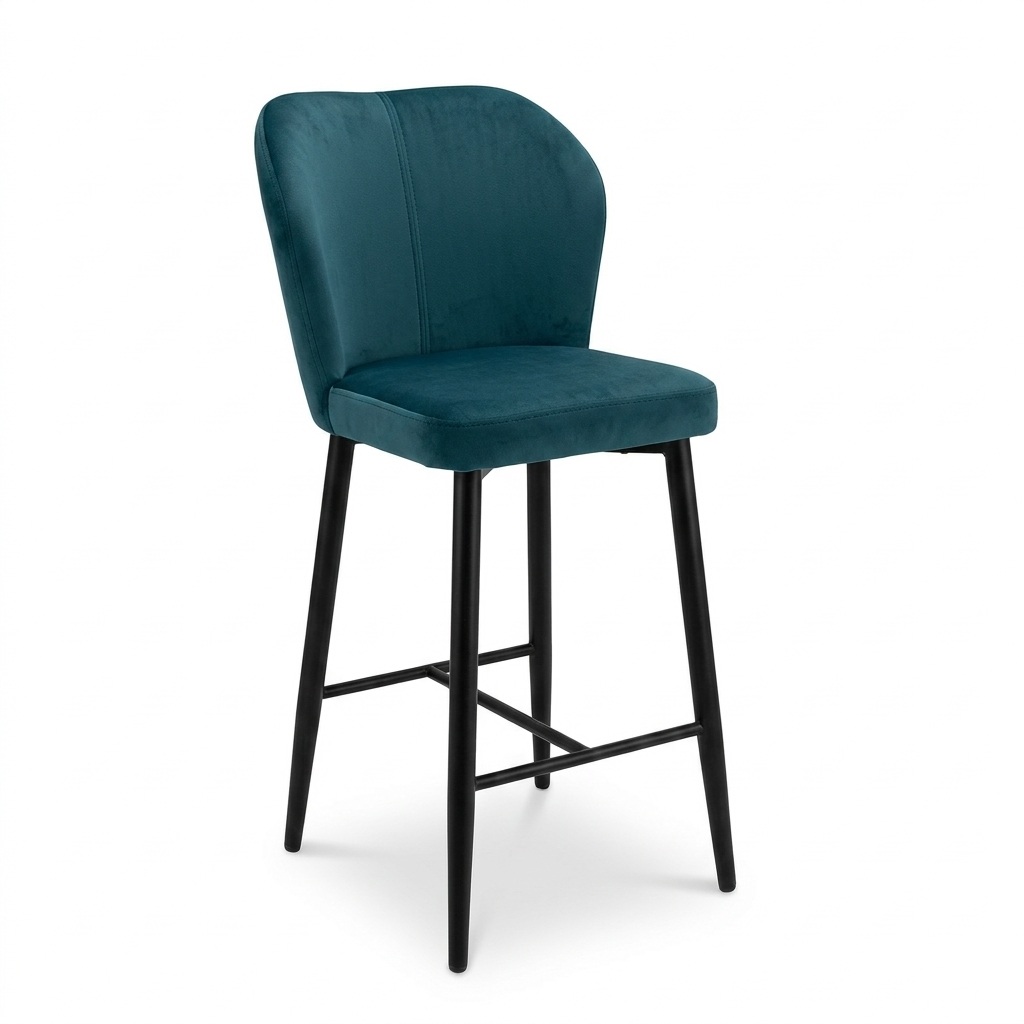 Стул РОССО LIGHT BLUE ALIA 27 BK