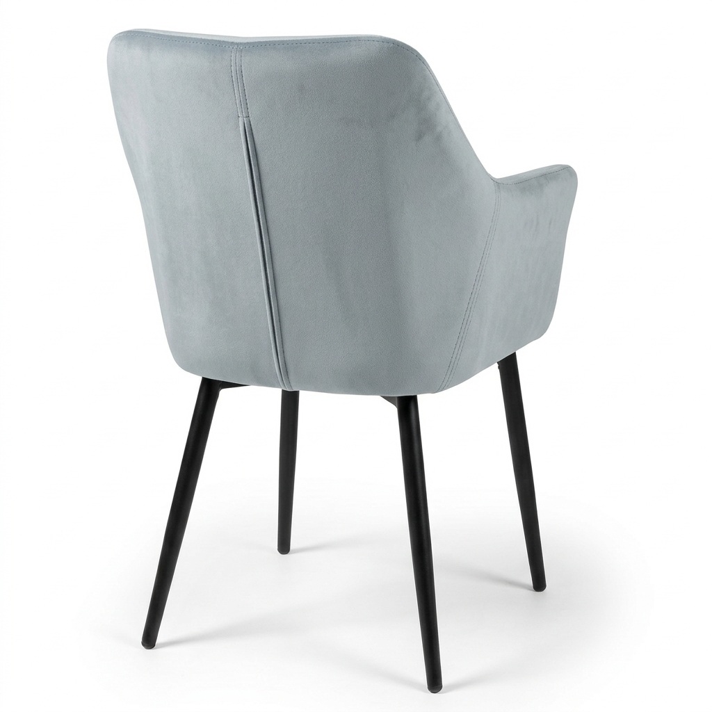 Стул РОССО LIGHT GREY Tortilla 12 (ALIA 12) BK