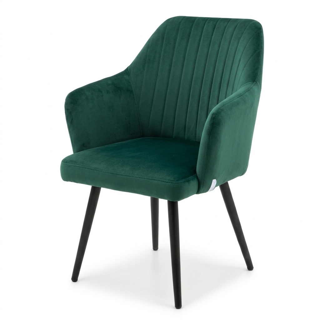 Стул РОССО ДАНС DARK GREEN NELLA 089 BK
