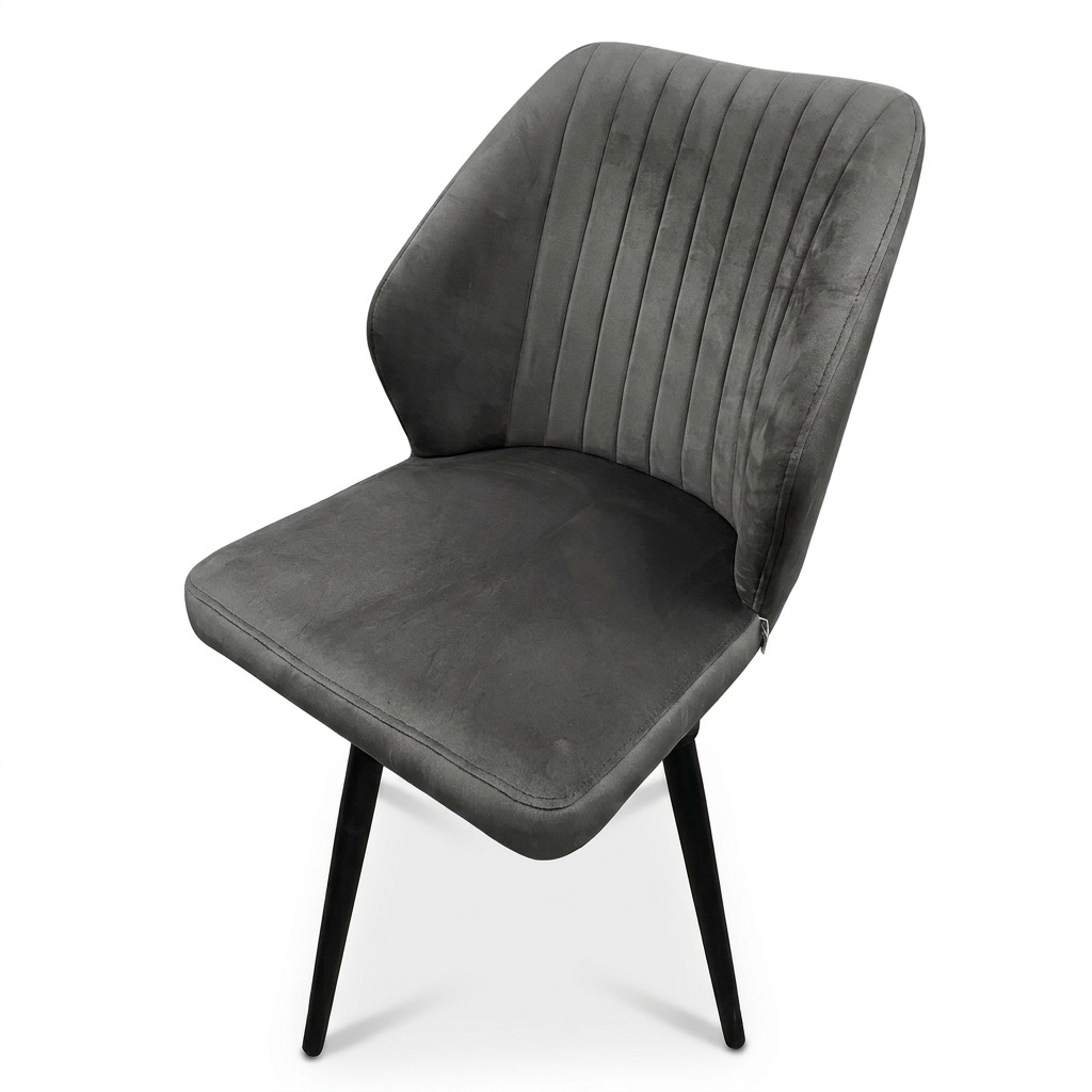 Стул РОССО ДАНС DARK GREY NELLA 061 BK