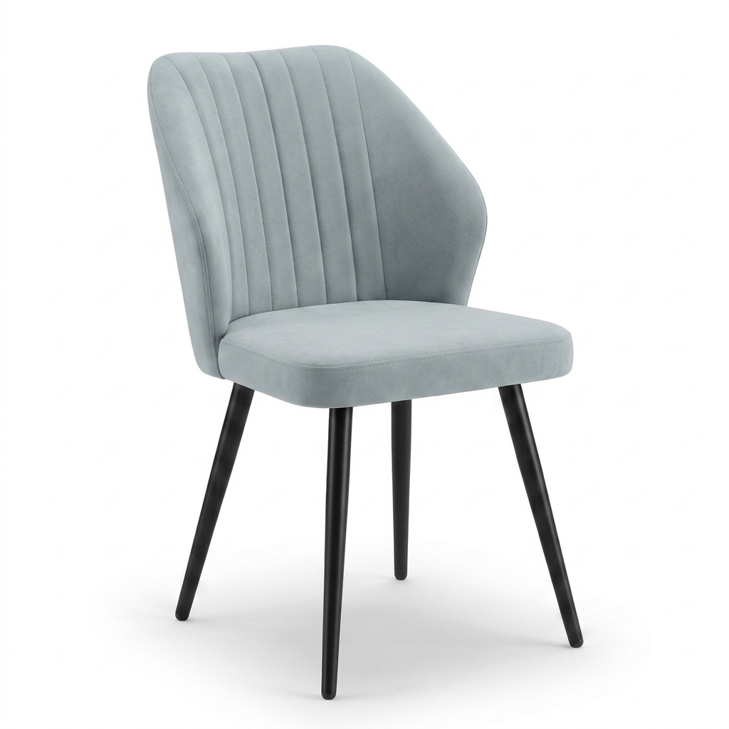 Стул РОССО ДАНС LIGHT GREY ALIA 12 BK
