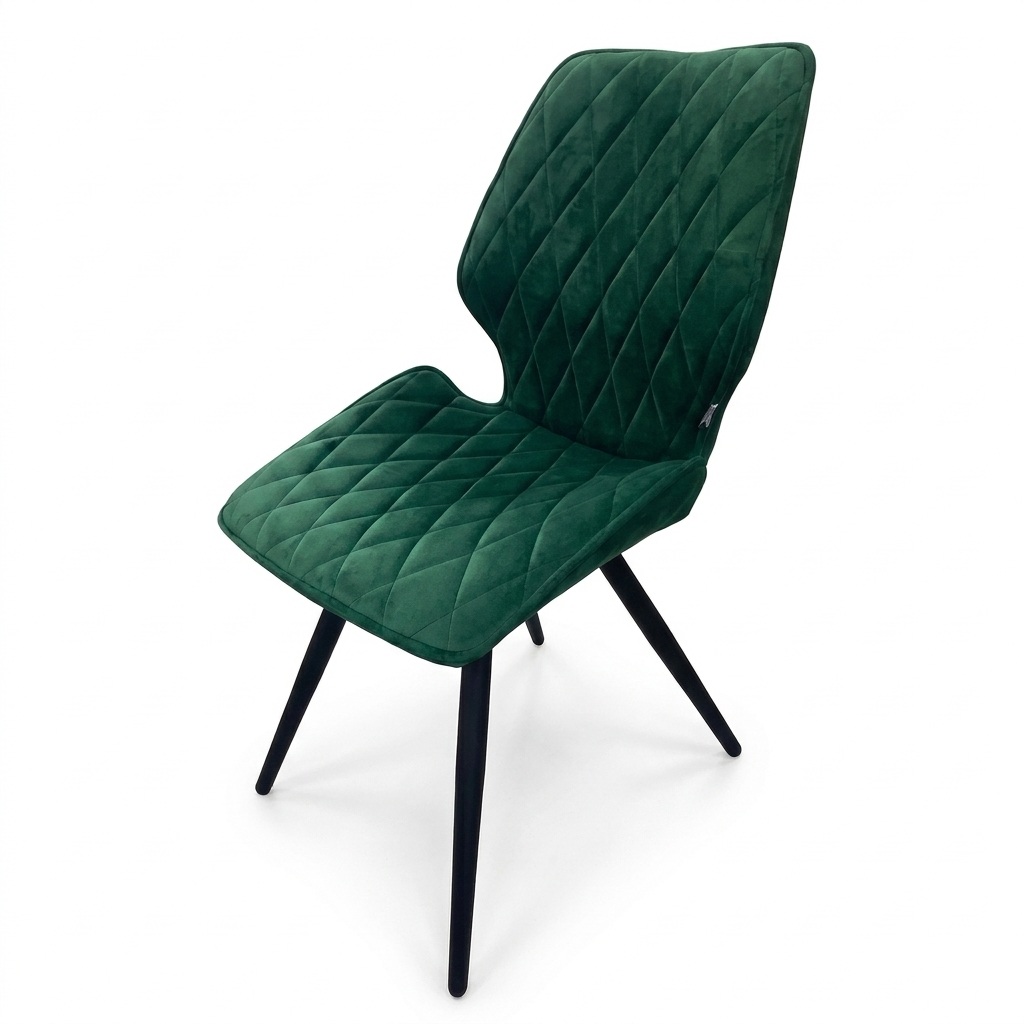 Стул ЭЛЬЗА DARK GREEN NELLA 089 BK