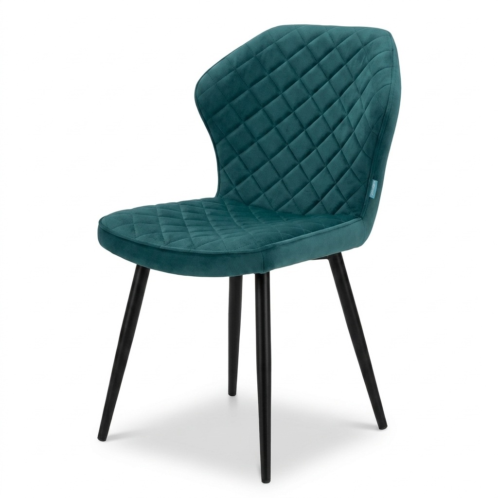 Стул МОНРО LIGHT BLUE ALIA 27 BK