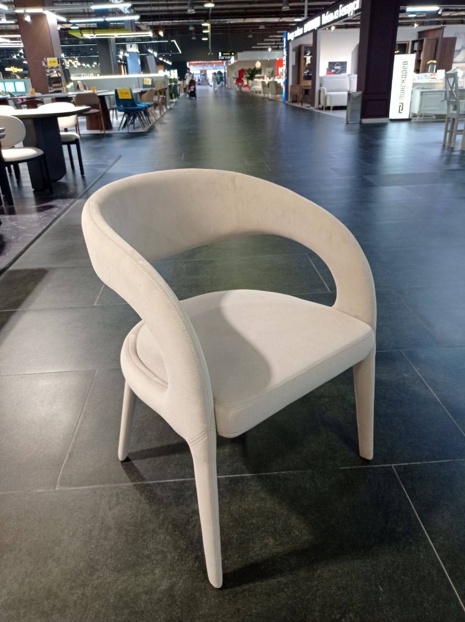 Стул VIOLLA (DC-1031A, HS306-08) BEIGE VL WD