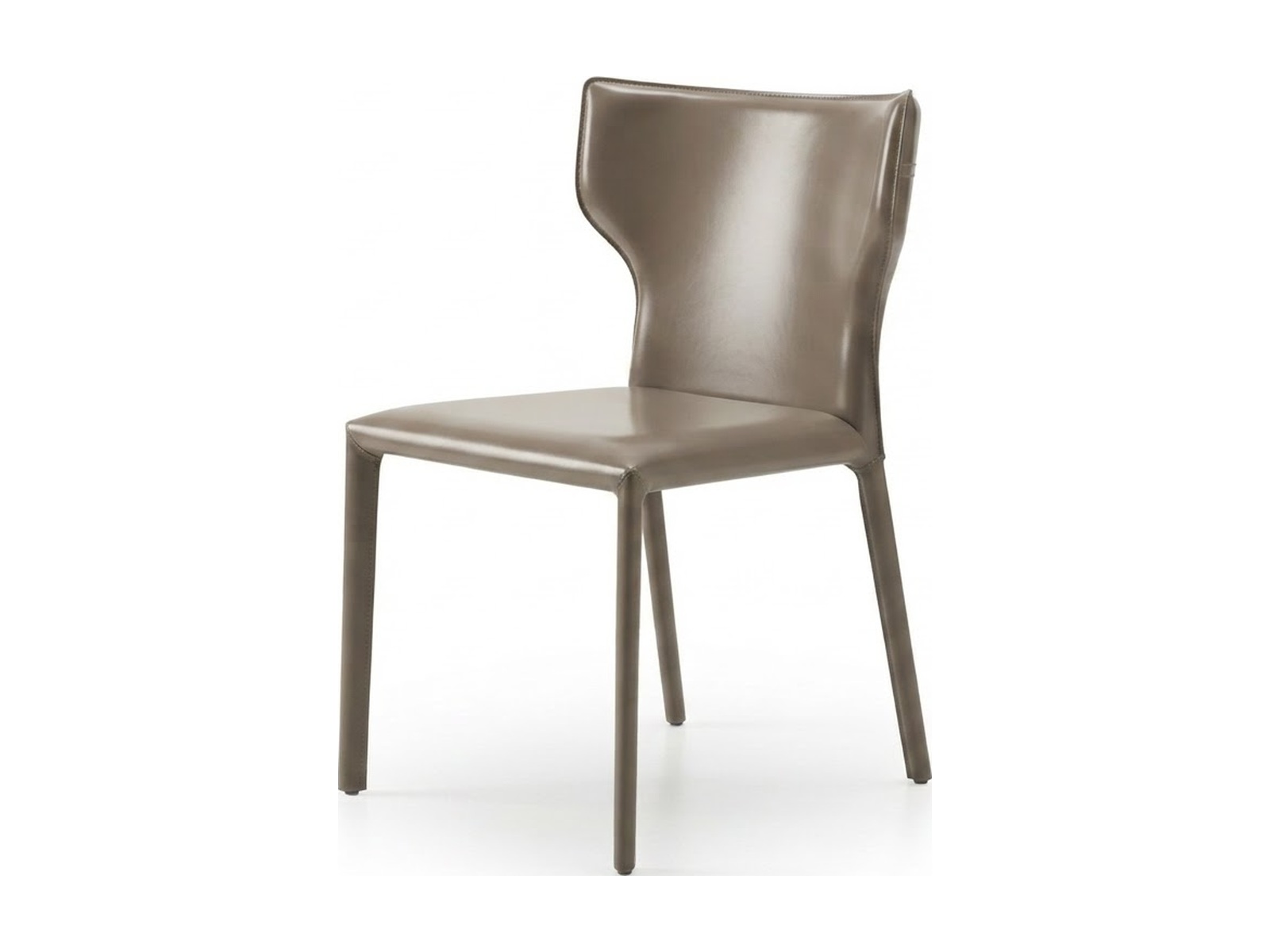 Стул AUSTIN (DC-799, RL-025) TAUPE КОЖА