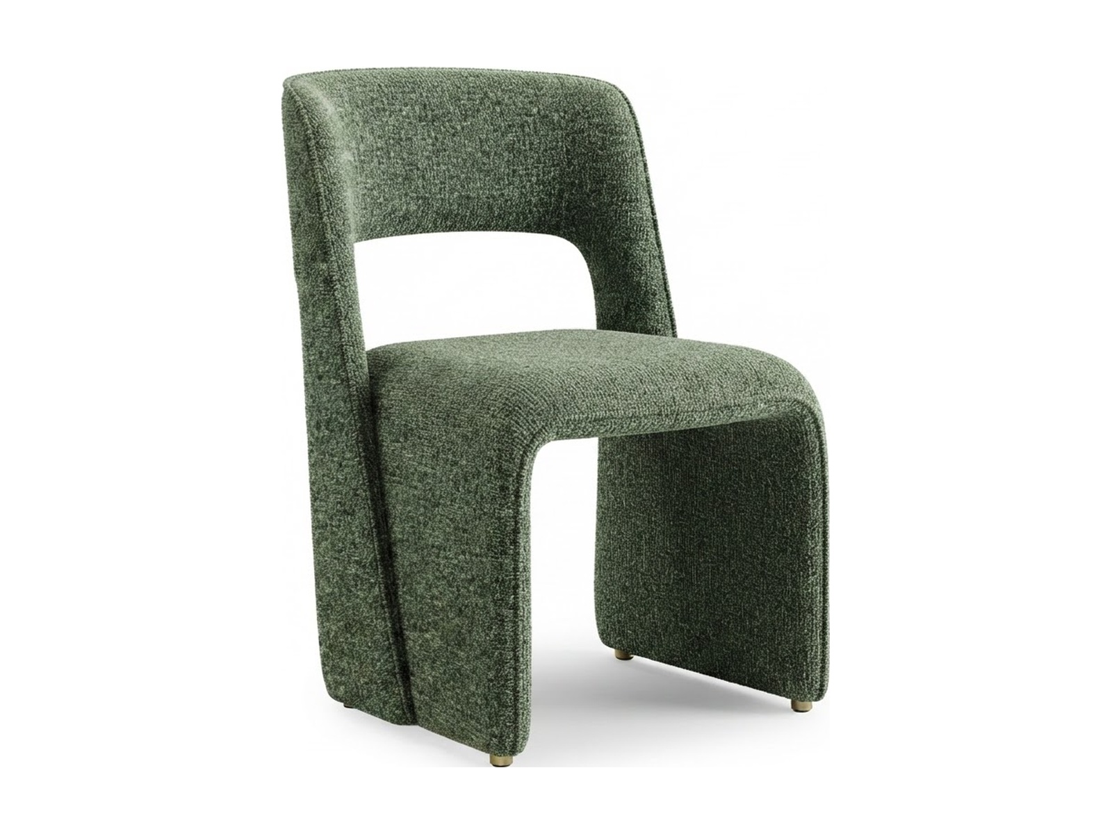 Стул BUGATTI (B2403) GREEN CHENILLE G