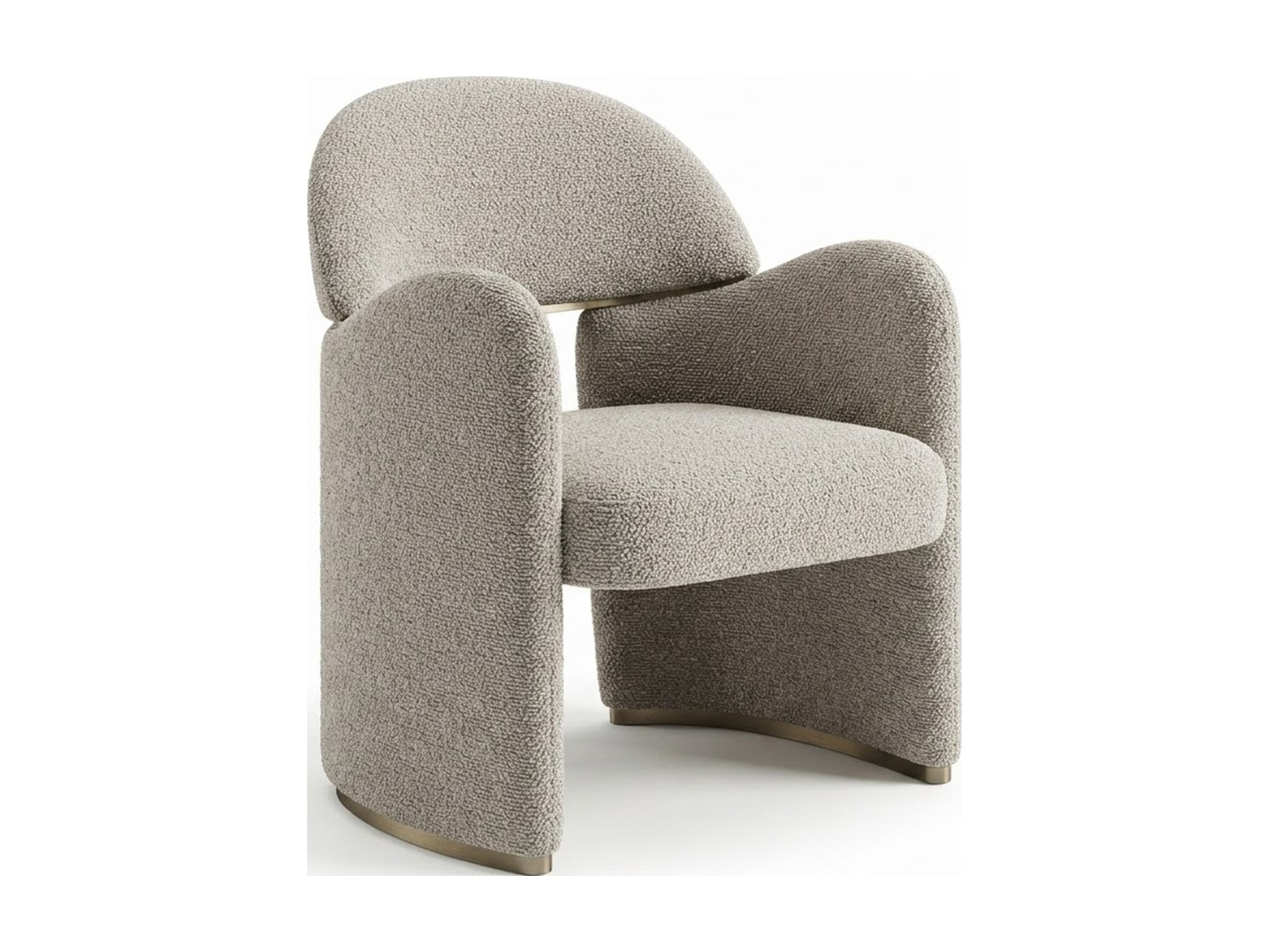 Стул FELLINI (B2402) MILK CHENILLE G
